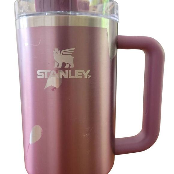 STANLEY Quencher® H2.0 FlowState™ Tumbler 1.2L 40 oz in Primrose Glow Travel Cup - Picture 9 of 13